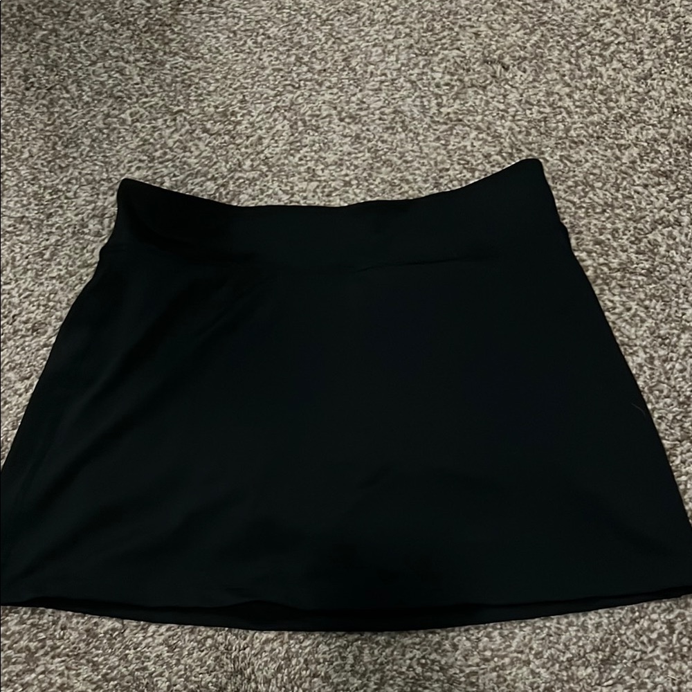 Athletic Black Women's Tennis Skirt